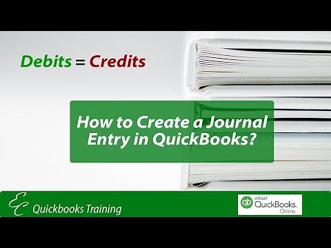 How to Create a Journal Entry in QuickBooks