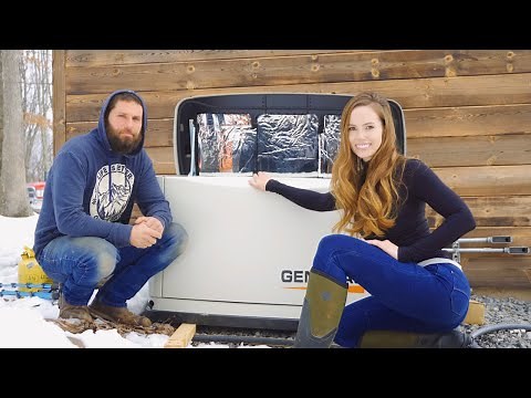 Generac Generator Running Our ENTIRE Home