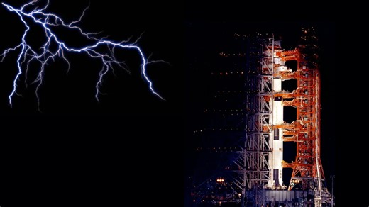 55 Years Of Apollo 12: When NASA Rocket Got Struck By Lightning Twice Seconds After Launch