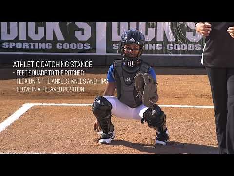 Softball Catcher Drills: Setup