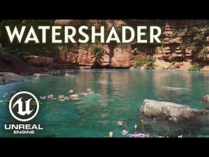 How to Set up WaterShader in Unreal Engine 5