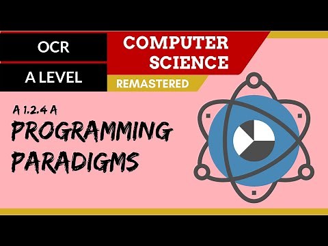 32. OCR A Level (H446) SLR7 - 1.2 Programming paradigms