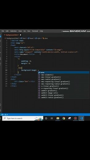 Full Screen Background Image with HTML CSS | Responsive Full Page Background Image CSS