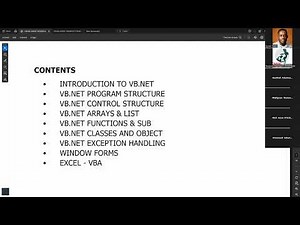 Introduction to Visual Basic .Net Programming | VB.NET