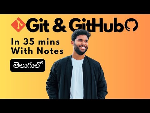 Complete Git and GitHub Tutorial for Beginners | With Notes