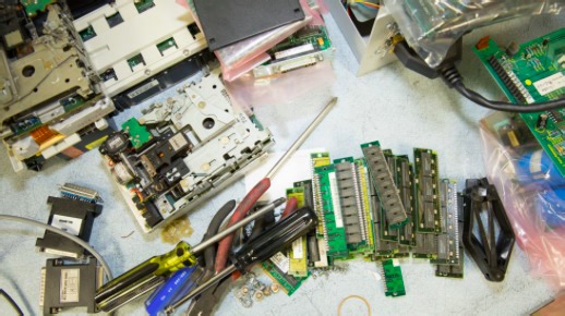 Computer Restorations at the Computer History Museum