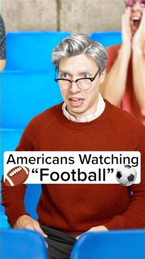 He has no idea what soccer is. 😂⚽️🏈 #skit #comedy #worldcup2026 #fifaworldcup #soccer #football