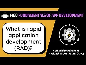 Rapid Application Development (RAD) | 2.1f | OCR AAQ | Application Development | F160