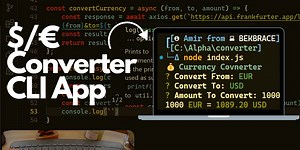 Currency Converter App with Node.js