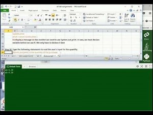 Create a Java program with an online Java compiler