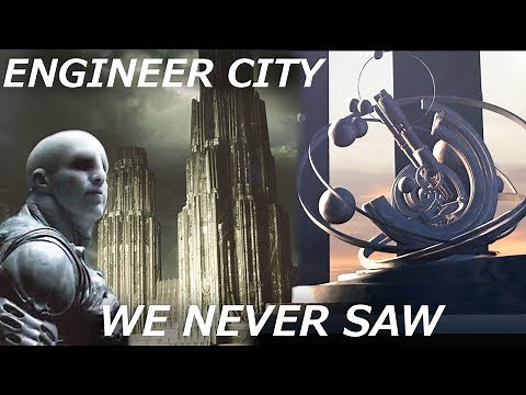New Concept Art Reveals What Engineer City Should Have Looked Like Alien Covenant