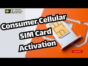 Consumer Cellular SIM Card Activation 4 Important Questions
