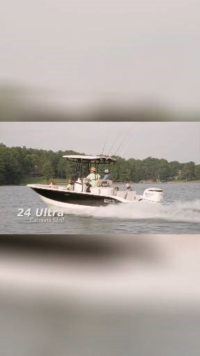 The Ultra Elite Series gives you all the features of a deck boat, the fishability of a center console, and the proven reliability of Carolina Skiff—all wrapped in premium comfort. @floridasportsman #carolinaskiff #jointhelifestyle | Carolina Skiff