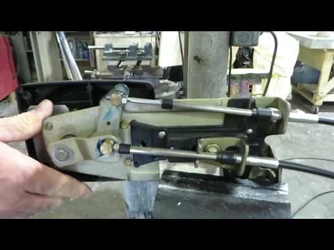 Morse MV Style Throttle Control Service