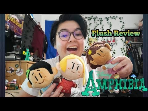 Amphibia Plushies Calamity Trio 2.0 (Themysteryshack)