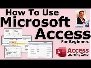 How to Use Microsoft Access for Beginners - Full Tutorial - Learn How To Use Access In 30 Minutes