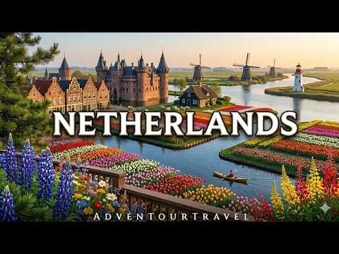 The Netherlands Revealed | Best Places to Visit | Travel Documentary 4k Video