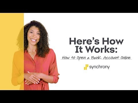 Here's How It Works: How to Open a Bank Account Online