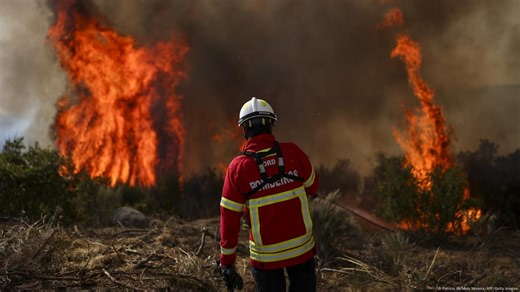 Wildfires in Spain and Portugal made 40 times more likely by climate change - GuardianTV