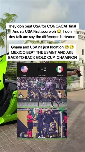 Mexico Triumphs Over USA in Concacaf Gold Cup Final