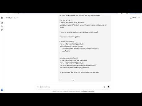 VIBE CODE GOOGLE SHEETS