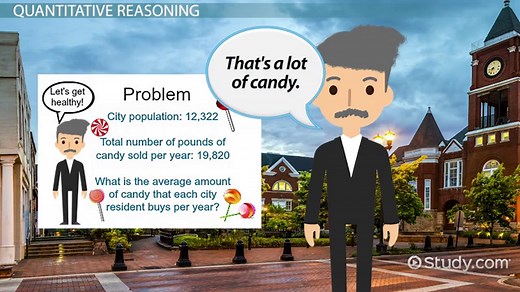 Quantitative Reasoning | Definition, Types & Examples