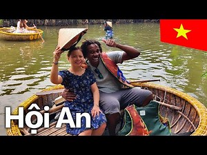 Hoi An Vietnam Basket Boats - How to make Coconut Boats 🇻🇳