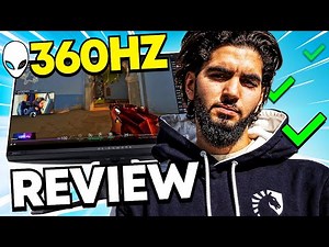 ScreaM - 360Hz ALIENWARE REVIEW