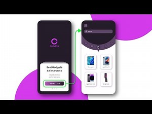 Mobile App UI Design and Interactions | Adobe XD Tutorial | UIUX