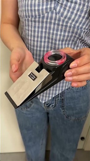 Home security essential! High noise impact door alarm tested! #HomeSafety #AntiTheftEssential
