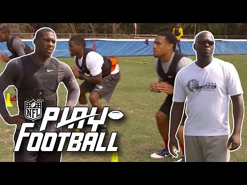 How to Train Like a Defensive Back: Improve Backpedaling, Explosiveness, Jamming & More