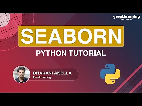 Seaborn Python Tutorial | Data Visualization Using Python in Seaborn | Great Learning