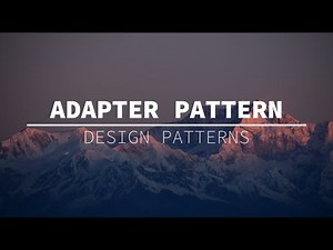 Adapter Pattern | Design Patterns