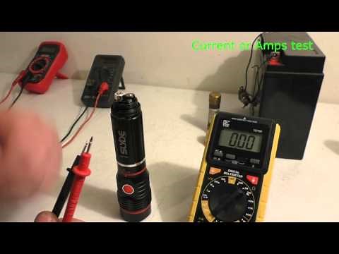 How to use a Multimeter Voltage Current and Continuity testing