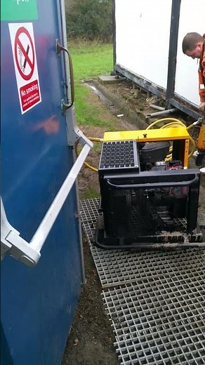 Air compressor gas tank explosion