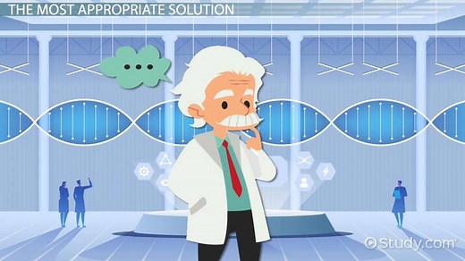 Identifying a Scientific Problem