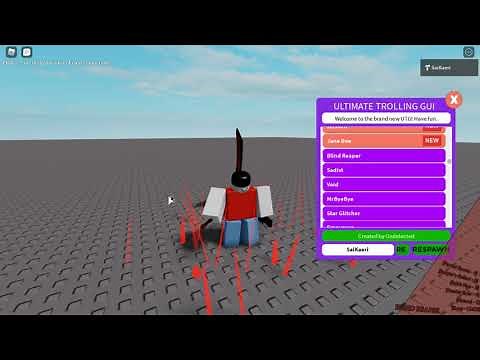 How to get a roblox Ultimate Trolling Gui in your game
