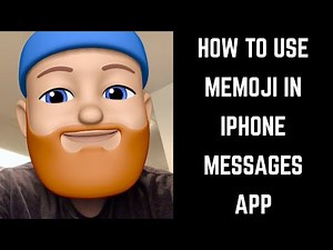 How to Use Memoji in iPhone Messages