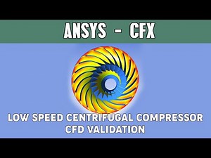 CFD analysis of NASA Low speed centrifugal compressor | CFD Validation | Ansys CFX