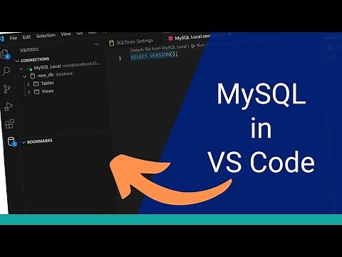 How to Connect to MySQL in VS Code and Run SQL