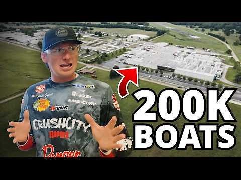 Inside The Ranger Boats Factory with Dustin Connell