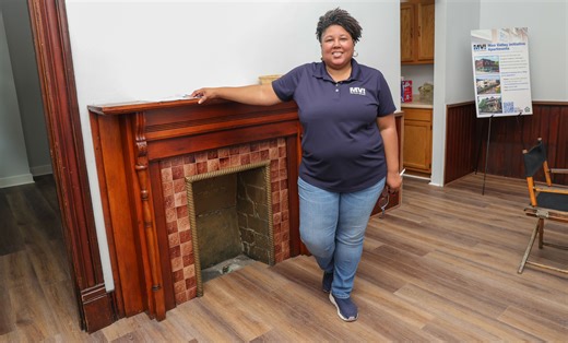 Mon Valley Initiative open house shows off renovated apartments - Mon Valley Independent
