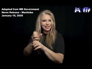 ASL V News: Adapted from Manitoba Government Opens Applications for New Plastic Health Cards