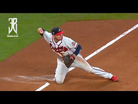 Austin Riley - Defensive Highlights - 2021