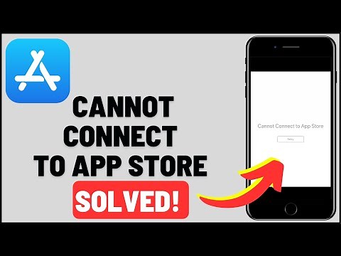 Cannot Connect To App Store Problem Fixed! 2025