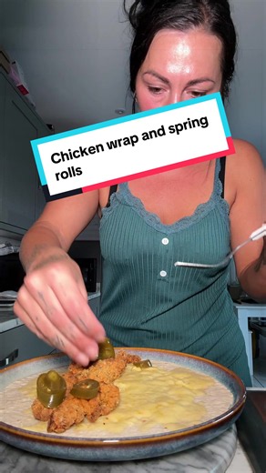 Chicken Wrap and Spring Rolls Recipe Ideas