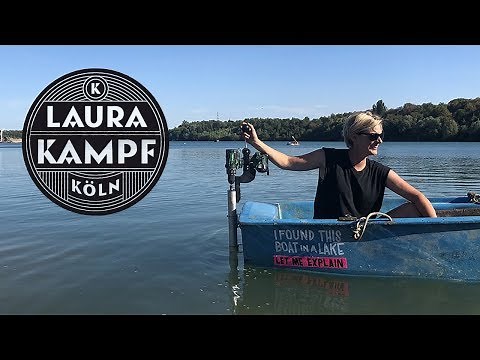 Super Fast Drill Powered Boat Motor