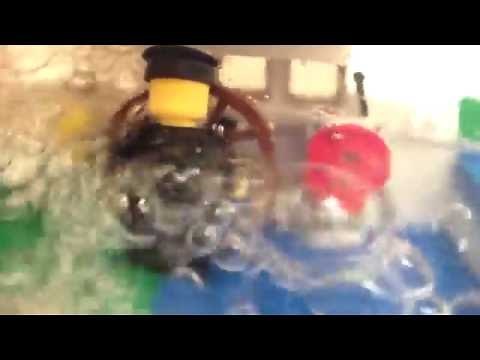 Lego Cruise Ship Sinking