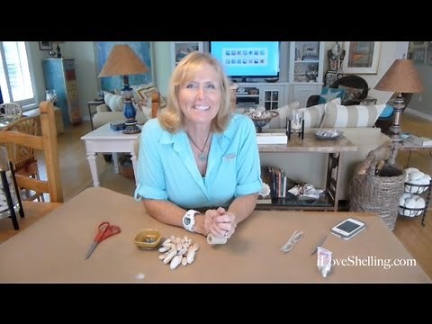 How To Make Seashell Jewelry Bracelets