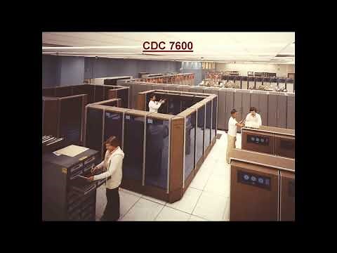 1950-1983 Computer History at Lawrence Livermore Nat's Labs, UNIVAC LARC, IBM, CDC, CRAY